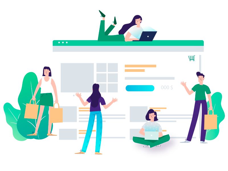 Imagem Vendas pela internet